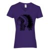 Women's Heavy Cotton™ V-Neck T-Shirt Thumbnail