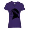 Women's Heavy Cotton™ V-Neck T-Shirt Thumbnail