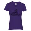 Women's Heavy Cotton™ V-Neck T-Shirt Thumbnail