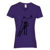 Women's Heavy Cotton™ V-Neck T-Shirt Thumbnail