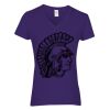 Women's Heavy Cotton™ V-Neck T-Shirt Thumbnail