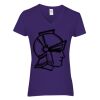 Women's Heavy Cotton™ V-Neck T-Shirt Thumbnail