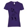 Women's Heavy Cotton™ V-Neck T-Shirt Thumbnail