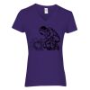 Women's Heavy Cotton™ V-Neck T-Shirt Thumbnail