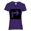 Women's Heavy Cotton™ V-Neck T-Shirt Thumbnail