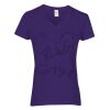 Women's Heavy Cotton™ V-Neck T-Shirt Thumbnail