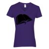 Women's Heavy Cotton™ V-Neck T-Shirt Thumbnail
