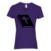 Women's Heavy Cotton™ V-Neck T-Shirt Thumbnail
