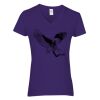 Women's Heavy Cotton™ V-Neck T-Shirt Thumbnail
