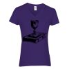 Women's Heavy Cotton™ V-Neck T-Shirt Thumbnail