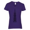 Women's Heavy Cotton™ V-Neck T-Shirt Thumbnail