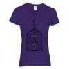 Women's Heavy Cotton™ V-Neck T-Shirt Thumbnail