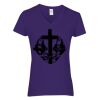 Women's Heavy Cotton™ V-Neck T-Shirt Thumbnail