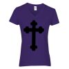 Women's Heavy Cotton™ V-Neck T-Shirt Thumbnail
