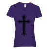 Women's Heavy Cotton™ V-Neck T-Shirt Thumbnail
