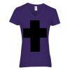 Women's Heavy Cotton™ V-Neck T-Shirt Thumbnail