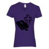 Women's Heavy Cotton™ V-Neck T-Shirt Thumbnail