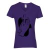 Women's Heavy Cotton™ V-Neck T-Shirt Thumbnail