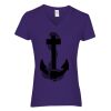 Women's Heavy Cotton™ V-Neck T-Shirt Thumbnail