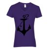 Women's Heavy Cotton™ V-Neck T-Shirt Thumbnail