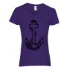 Women's Heavy Cotton™ V-Neck T-Shirt Thumbnail