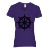 Women's Heavy Cotton™ V-Neck T-Shirt Thumbnail