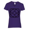 Women's Heavy Cotton™ V-Neck T-Shirt Thumbnail