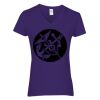 Women's Heavy Cotton™ V-Neck T-Shirt Thumbnail