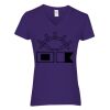 Women's Heavy Cotton™ V-Neck T-Shirt Thumbnail