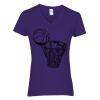 Women's Heavy Cotton™ V-Neck T-Shirt Thumbnail
