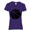Women's Heavy Cotton™ V-Neck T-Shirt Thumbnail