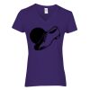 Women's Heavy Cotton™ V-Neck T-Shirt Thumbnail