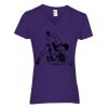 Women's Heavy Cotton™ V-Neck T-Shirt Thumbnail