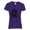 Women's Heavy Cotton™ V-Neck T-Shirt Thumbnail