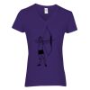 Women's Heavy Cotton™ V-Neck T-Shirt Thumbnail