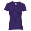 Women's Heavy Cotton™ V-Neck T-Shirt Thumbnail