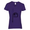 Women's Heavy Cotton™ V-Neck T-Shirt Thumbnail