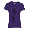 Women's Heavy Cotton™ V-Neck T-Shirt Thumbnail