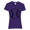 Women's Heavy Cotton™ V-Neck T-Shirt Thumbnail
