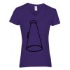 Women's Heavy Cotton™ V-Neck T-Shirt Thumbnail