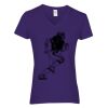 Women's Heavy Cotton™ V-Neck T-Shirt Thumbnail
