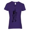 Heavy Cotton™ Women’s V-Neck T-Shirt Thumbnail