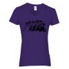 Women's Heavy Cotton™ V-Neck T-Shirt Thumbnail