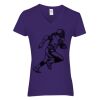 Women's Heavy Cotton™ V-Neck T-Shirt Thumbnail