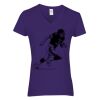 Women's Heavy Cotton™ V-Neck T-Shirt Thumbnail