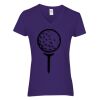 Women's Heavy Cotton™ V-Neck T-Shirt Thumbnail