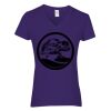 Women's Heavy Cotton™ V-Neck T-Shirt Thumbnail