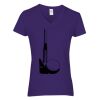 Women's Heavy Cotton™ V-Neck T-Shirt Thumbnail