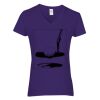 Women's Heavy Cotton™ V-Neck T-Shirt Thumbnail