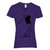 Women's Heavy Cotton™ V-Neck T-Shirt Thumbnail